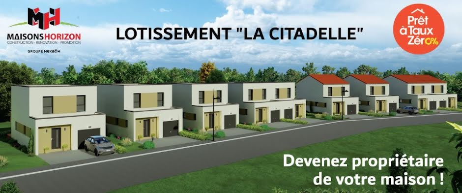 Vente maison neuve 6 pièces 100 m² à Mont-Saint-Martin (54350), 272 500 €