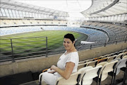 Moses Mabhida Stadium's spokeswoman Lara McLeod
      Photos: Vathiswa Ruselo