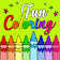 Fun Coloring for kids icon