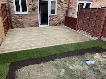 Decking installed in gosport  album cover