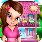 Cover Image of Herunterladen Dollhouse Decoration and Design Games 🏠 2.0.1 APK