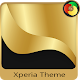 Download Gold & Black | Xperia™ Theme + icons For PC Windows and Mac 1.0.0