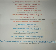 Hibachi Express menu 8