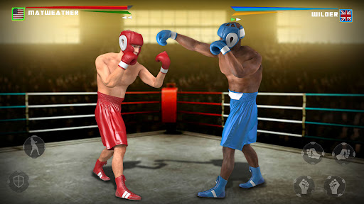 Screenshot Real Shoot Boxing Tournament