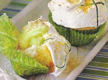 Key lime cupcakes