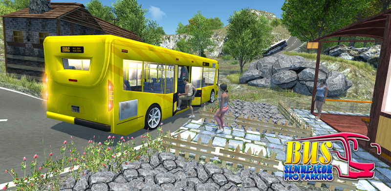 Moderne Bus Simulator Spill 3D