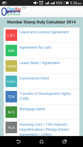 Mumbai Stamp Duty Calc 2015