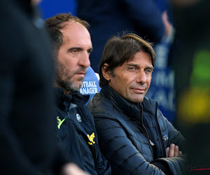 📷  Antonio Conte en larmes avant Brighton - Tottenham