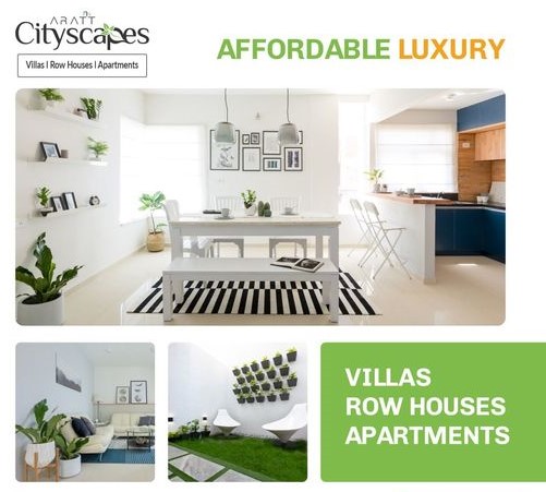 Get Premium 3 BHK Apartments in Budigere Cross, Luxury 3 BHK Villas in Budigere Cross, 4 BHK Villas in Budigere Road Bangalore from Aratt Cityscapes-Aratt Builders