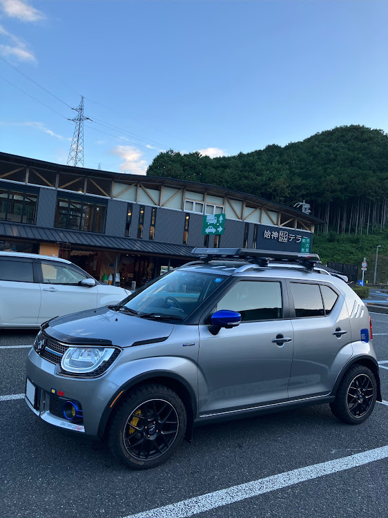 イグニスの始神テラス・紀勢自動車道集中工事に関するカスタム事例の投稿画像2枚目