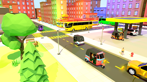 Screenshot Tuk Tuk Rickshaw: 3D Game