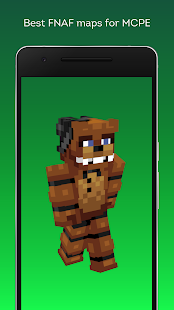 Freddy mod for Minecraft PE v2 APK + Mod [Much Money] for Android