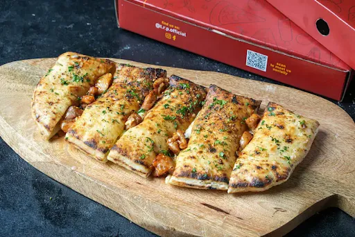 Chicken & Cheese Garlic Bread