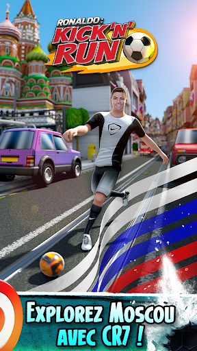 Cristiano Ronaldo: Kick'n'Run – Football Runner  APK MOD screenshots 1