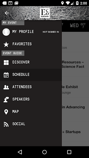 SXSW Eco 2015 Mobile Guide