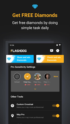 Flashdog Ff Best Game Tool For Ff Overview Google Play Store India