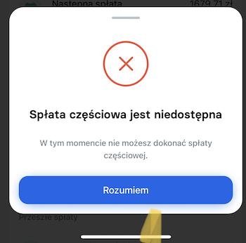 Błąd w aplikacji Revolut