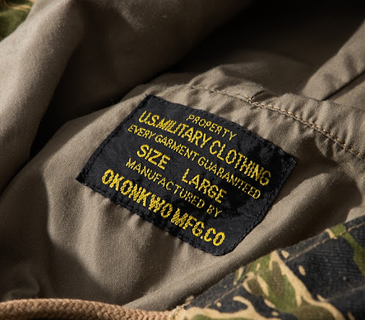 Title 26, Kapüşonlu kamuflaj ceket Outdoor Parka Trençkot...