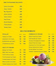 GND Cafe menu 1