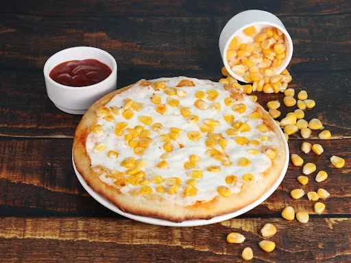 Sweet Corn Pizza