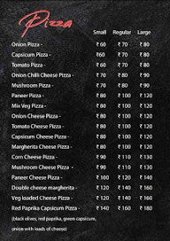 Pizzore menu 2