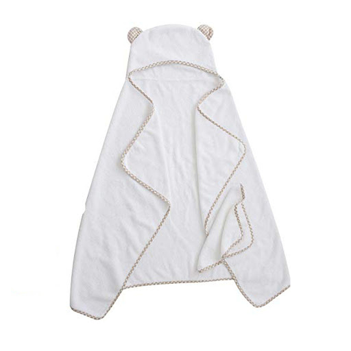 Title 3, Bamboo fiber baby cartoon holding blanket, soft...