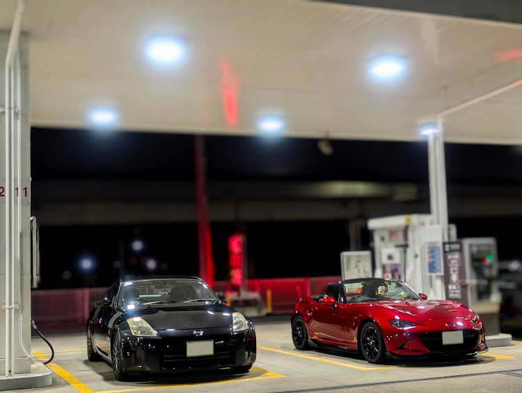 ロードスターのいつもイイネ&コメントありがとうございます🙇‍♂️・マツダのある暮らし・夜ドラは体力回復に関するカスタム事例の投稿画像3枚目
