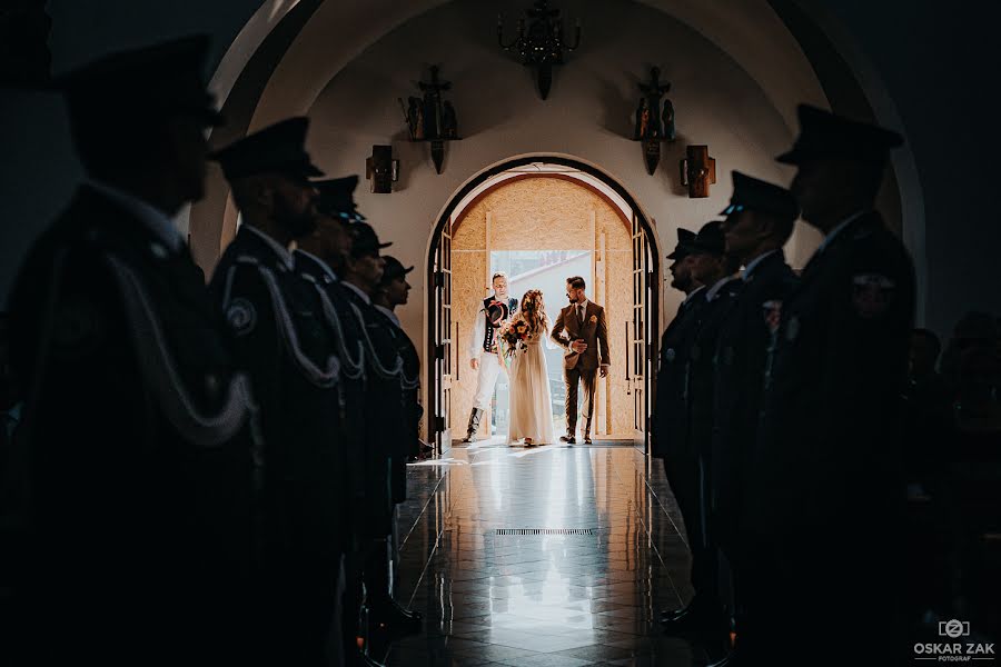 Fotograf ślubny Oskar Żak (fotografnowysacz). Zdjęcie z 27 grudnia 2023