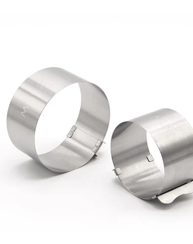 Cercle à mousse rond ajustable en a - 0