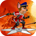 Paw Run ninja Patrol samurai Apk