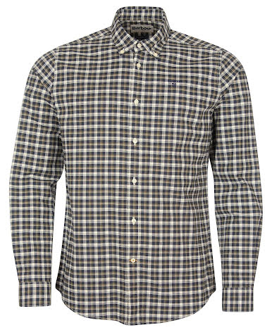Barbour Lamesley Tailored Shirt Olive 