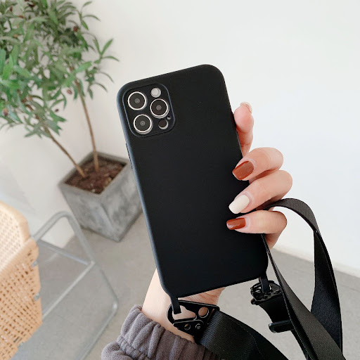 Title 2, Liquid Silicone Messenger Lanyard Phone Case Sh...
