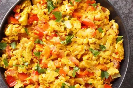 Double Egg Bhurji