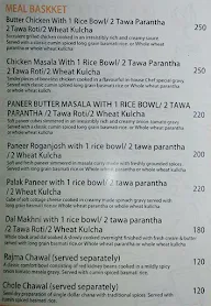 Food Baskket menu 4