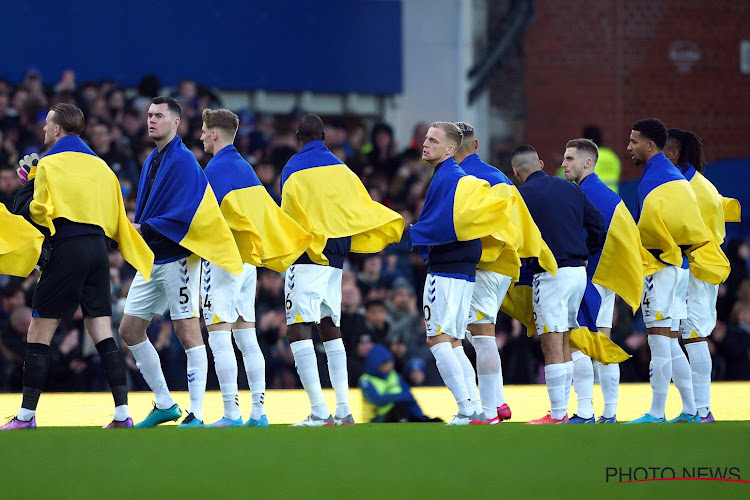 Everton se sépare de ses sponsors russes