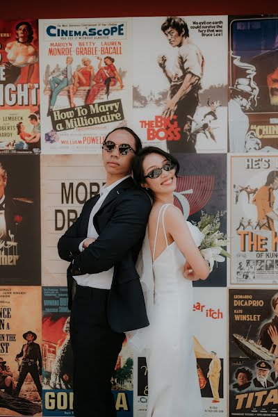 婚礼摄影师Elvin Lee（elvinlee）。2023 9月22日的照片