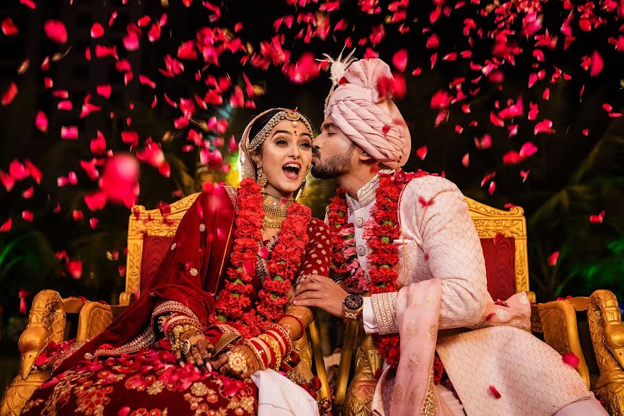 結婚式の写真家Manish Patel (thetajstudio)。2019 3月20日の写真