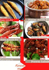 Karavali Mess menu 4