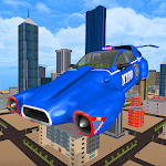 Cover Image of Download Flying Police Car – Addictive Flying Car game 1.2 APK