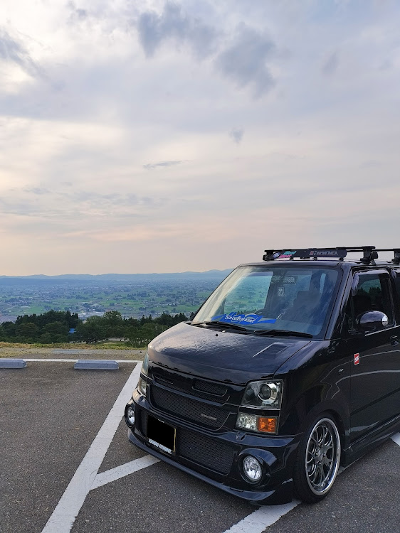 ワゴンRの富山県・お休み処柊(ひいらぎ)・閑乗寺公園・曇り空と愛車・熱中症に気をつけて!!に関するカスタム事例の投稿画像8枚目