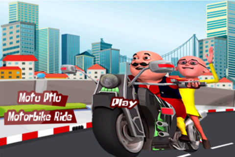 Android application Motu Ptlu Motorbike Ride screenshort