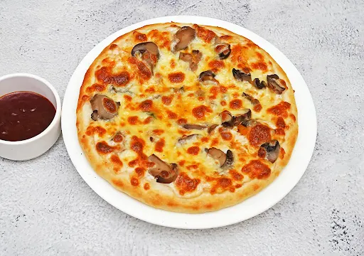 Mushroom Cheese Pizza