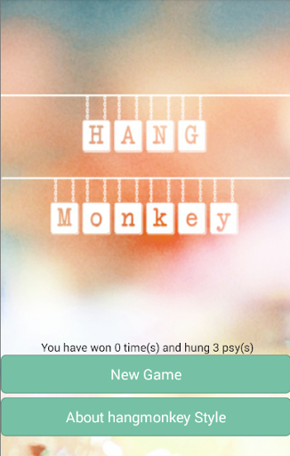 Hang monkey