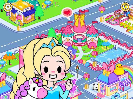 Screenshot Toka Boka Life Princess Games