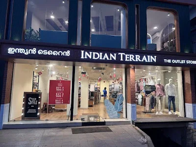 INDIAN TERRAIN, THE FACTORY OUTLET