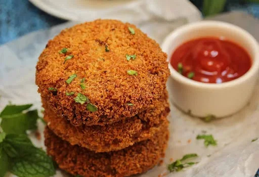 Veg Cutlet [2 Pieces]