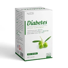 Viên Uống Hỗ Trợ Cân Bằng Đường Huyết Nucos Diabetes 60 viên