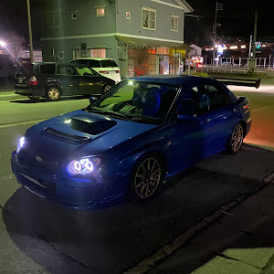 インプレッサ WRX STI GDB