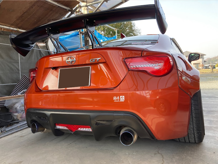 86の納車されて一番最初のカスタム・トヨタ86・ヴァレンティ・ロケットバニー・ロケットバニー86に関するカスタム事例の投稿画像1枚目