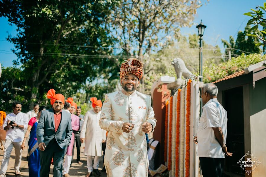 Fotografer pernikahan Kiran Kumar (theweddingmoment). Foto tanggal 22 Oktober 2019